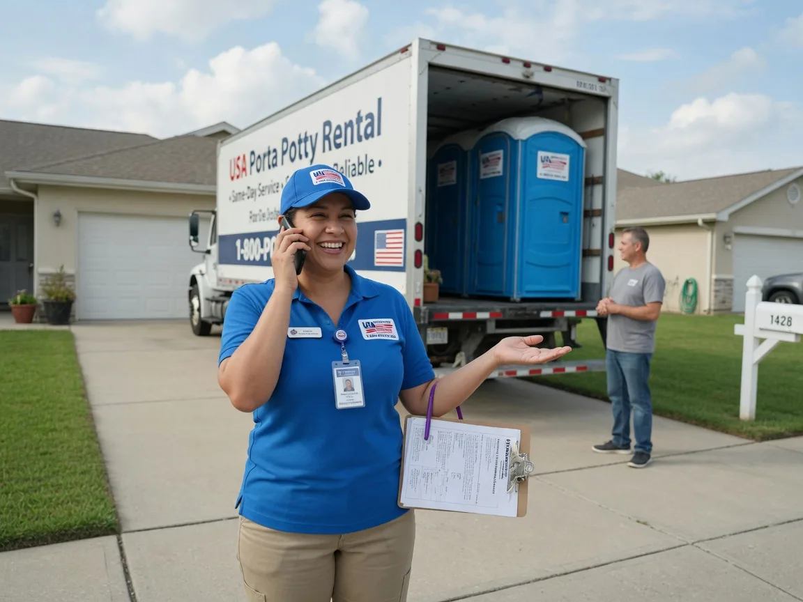 Porta Potty Rental Mauckport, IN FAQs