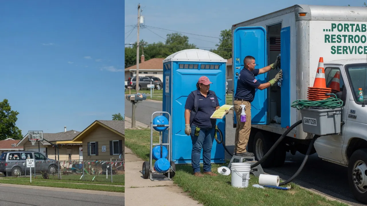 Porta Potty Rental in Mauckport, IN near me